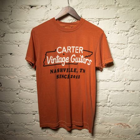 Carter Vintage Sweet Potato State Logo Tee thumbnail