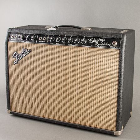 Fender Vibrolux Reverb AA864 1966, Black thumbnail