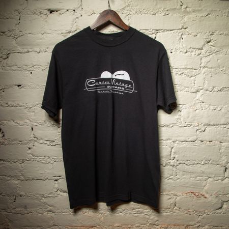 Carter Vintage Classic Logo T-Shirt - Black thumbnail
