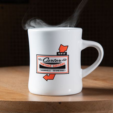 Arrow Sign Diner Mug thumbnail