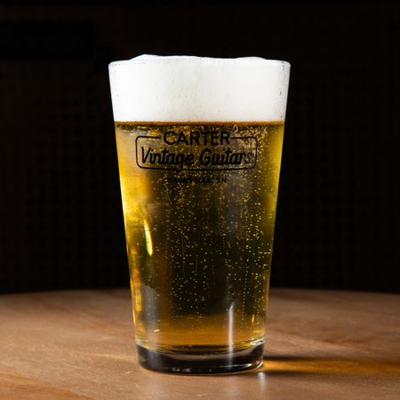 Carter Vintage Guitars Pint Glass thumbnail