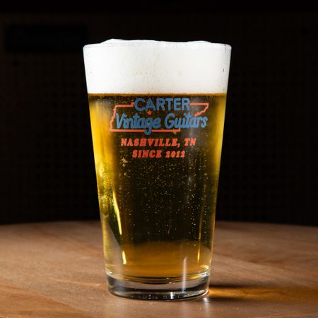 CVG State Logo Pint Glass thumbnail