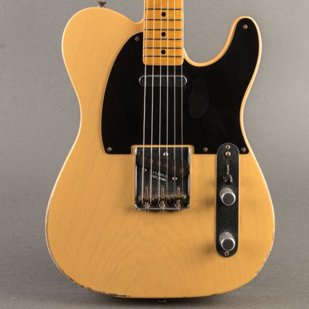 Fender Custom Shop 60th Anniversary 1 of 60 Broadcaster 2010, Butterscotch Blonde thumbnail