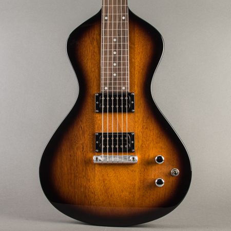 Asher Electro Hawaiian Junior lap steel 2020, Sunburst thumbnail