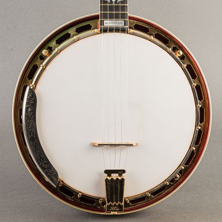 Gold Tone Banjitar 2021, Natural, with pickup thumbnail