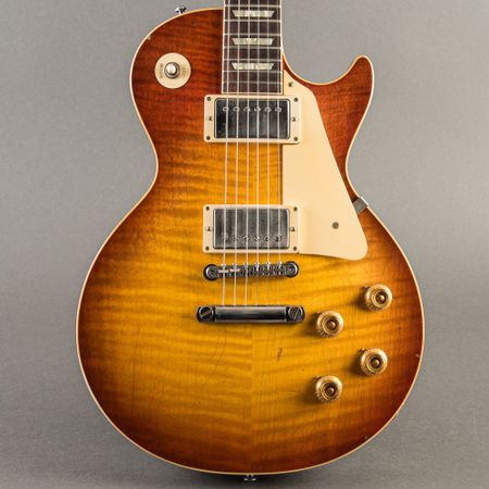 Gibson Custom Shop Wildwood Spec Light Aged Murphy Painted 1959 Les Paul Reissue 2021, Murphy 'Burst thumbnail