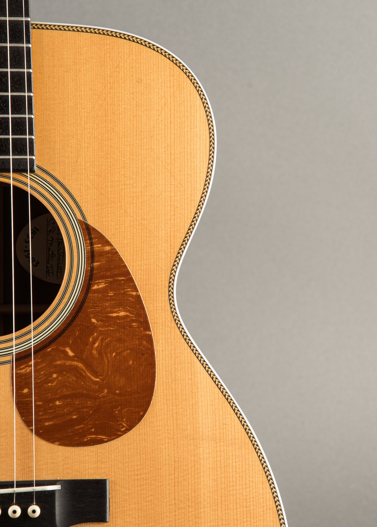 Carter Vintage - Martin 150th Anniversary OM-28 Custom 1983