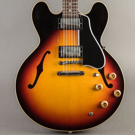 Gibson '58 ES-335 2024, Murphy Lab Light Aged, Tri-Burst thumbnail