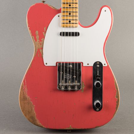 Fender Custom Shop '50's Telecaster Relic 2017, Fiesta Red thumbnail