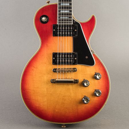 Gibson Les Paul Custom 1976, Cherry Burst thumbnail