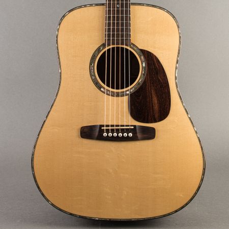 Don Musser Dreadnought Engelmann Bear Claw & Brazilian Rosewood 2017, Natural thumbnail