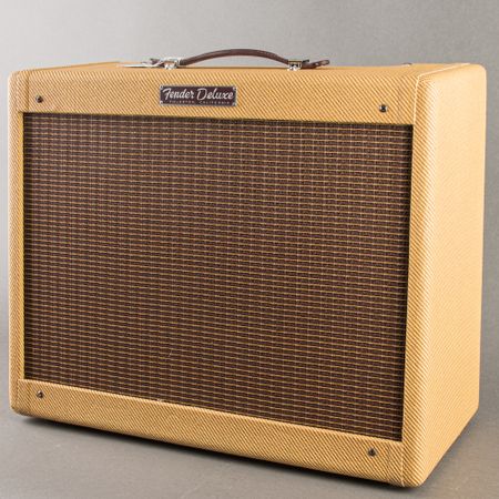 Fender '57 Deluxe Amp 5E3 w/ CVG Mods & Mojotone Cabinet 2007, Tweed thumbnail