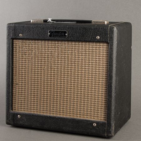 Fender Champ 5F1 Tweed Circuit 1964, Black thumbnail