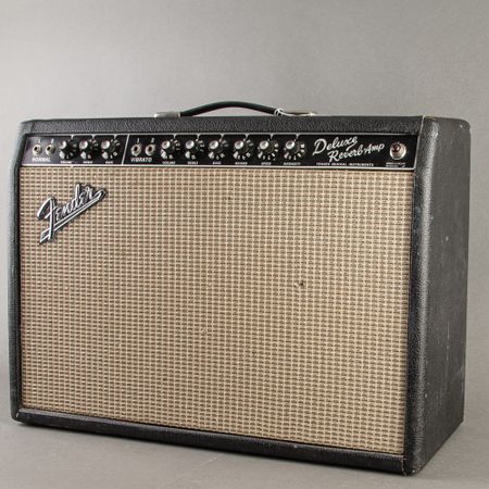 Fender Deluxe Reverb AB763 1965, Black thumbnail