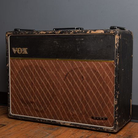 Vox AC30 Bass 2x12 Combo AC30/6 1963, Black thumbnail