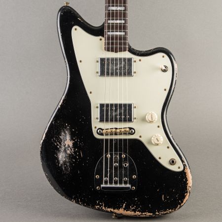 Fender Custom Shop '60s Jazzmaster Relic Masterbuilt Dennis Galuszka 2025, Black thumbnail