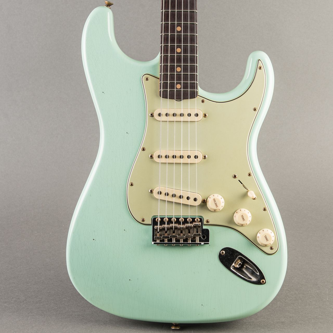 Fender Custom Shop Limited '55 Dual-Mag Strat, Sherwood