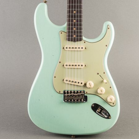 Fender Custom Shop Limited '64 L-Series Stratocaster Journeyman 2025, Surf Green thumbnail