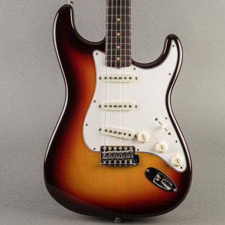 Fender Custom Shop Limited '64 L-Series Stratocaster TCP 2025, Chocolate 3 Tone Sunburst thumbnail