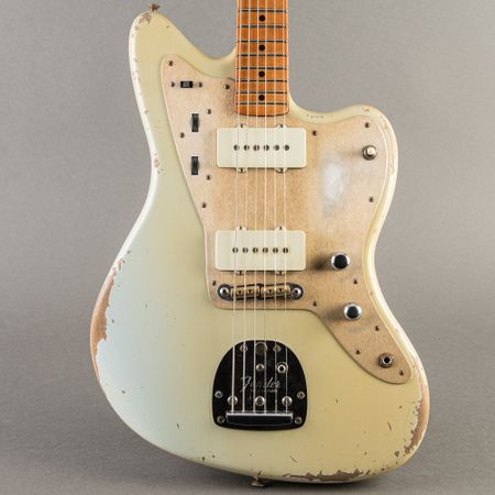 Fender Custom Shop '50s 250K Jazzmaster Relic Masterbuilt Levi Perry 2025, Sonic Blue thumbnail