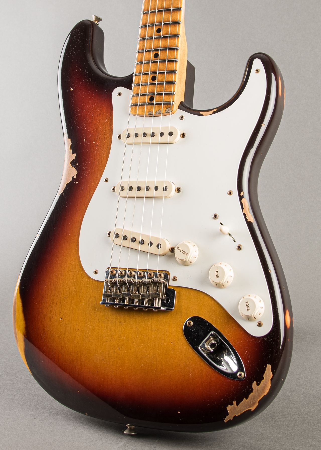 ギター Ultimate Relic 3 Sunburst Stratocaster Fender Custom Shop Limited Custom Deluxe HSS S-1