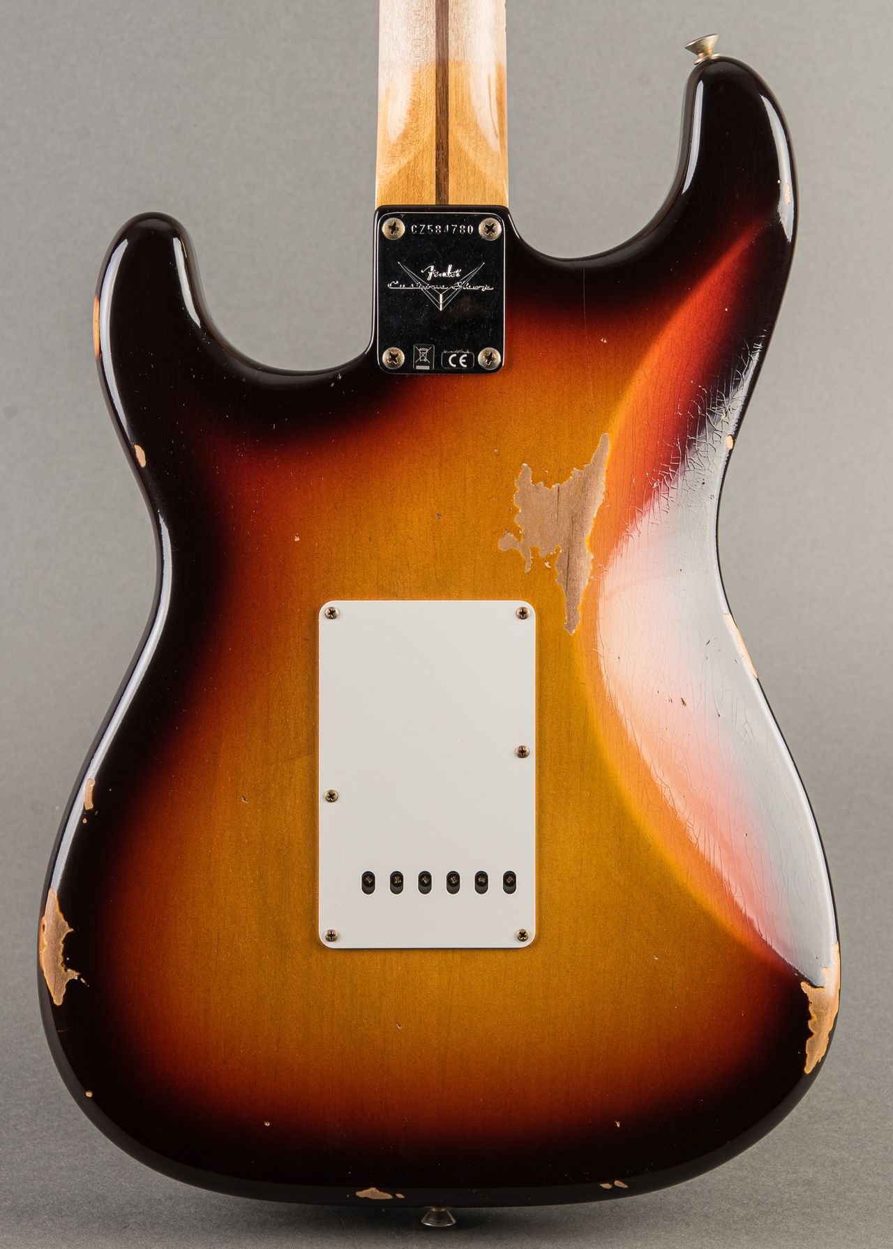 ギター Ultimate Relic 3 Sunburst Stratocaster SOLD】MBS 1963 Stratocaster Ultimate Relic -3 Color Sunburst