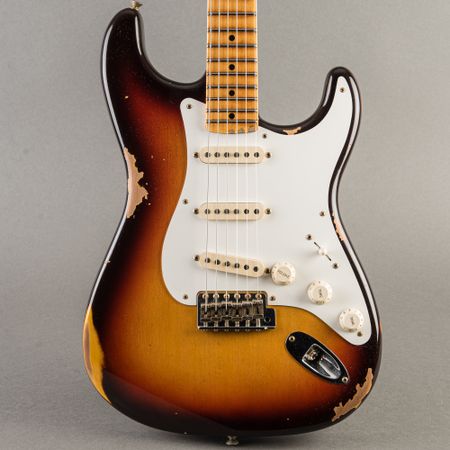 Fender Custom Shop '58 Stratocaster Relic 2025, Chocolate 3 Tone Sunburst thumbnail