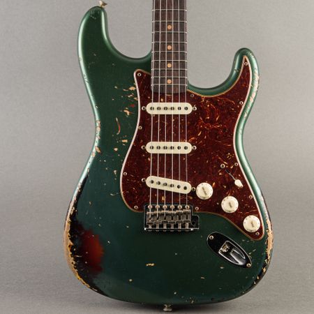 Fender Custom Shop '61 Stratocaster Relic 2025, Sherwood Metallic thumbnail