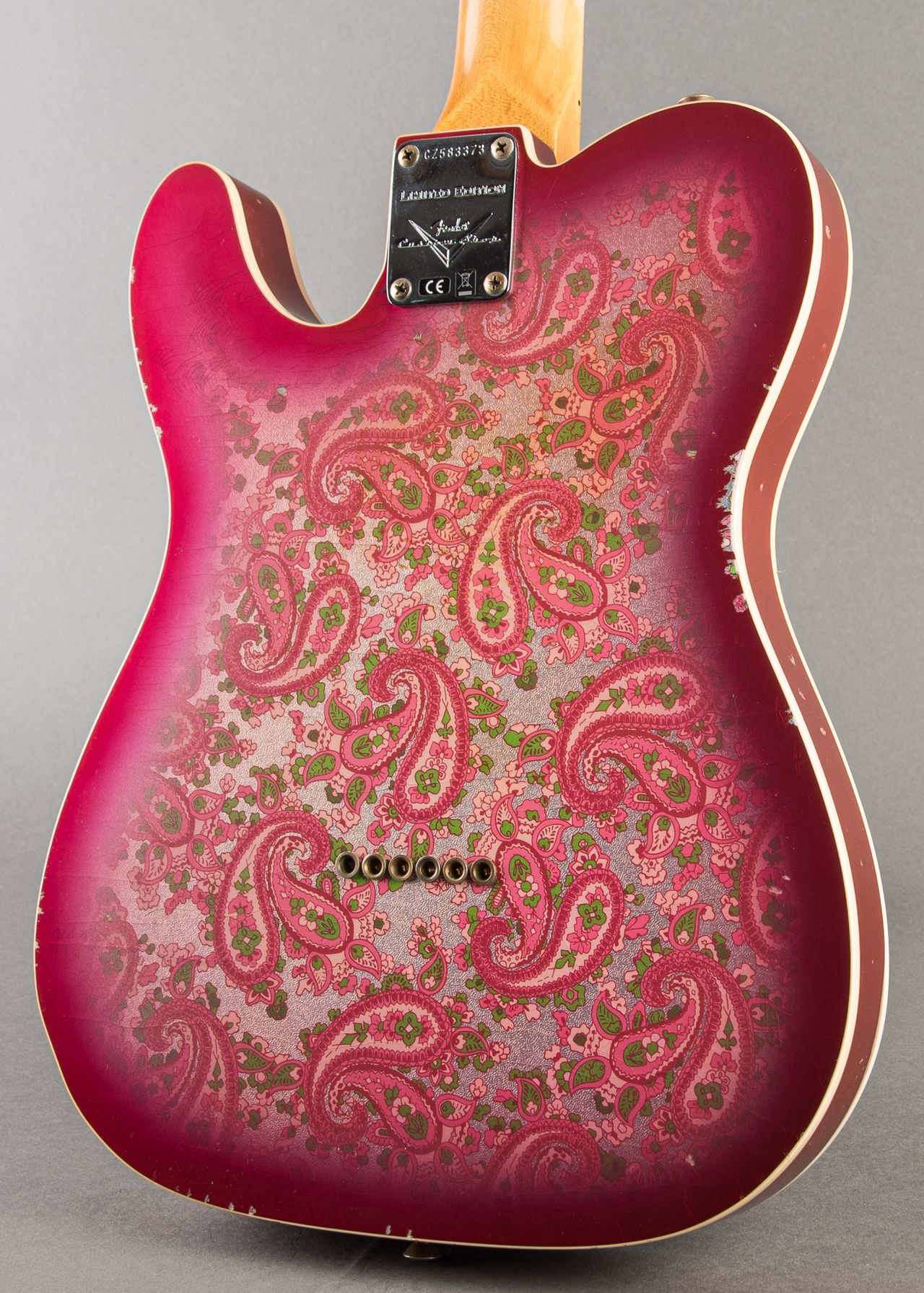 Carter Vintage - Fender Custom Shop S23 Limited '72 Thinline