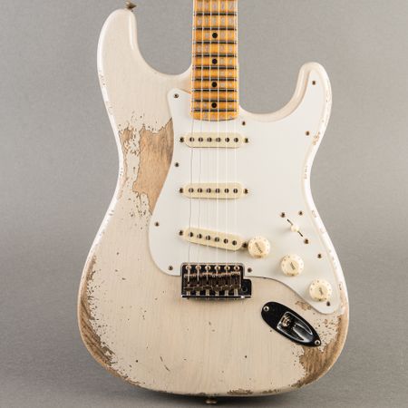 Fender Custom Shop S21 Limited Red Hot Stratocaster Relic 2025, White Blonde thumbnail