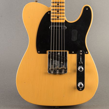 Fender Custom Shop '52 Telecaster Journeyman 2025, Blonde thumbnail