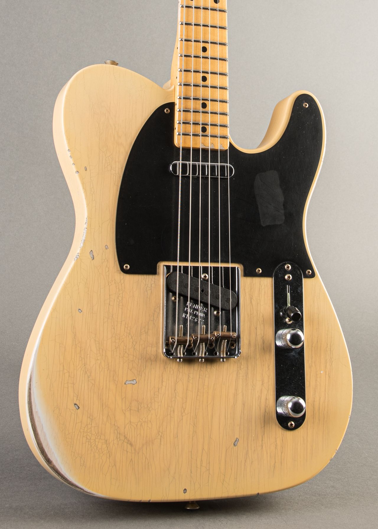 ★Custom HardRelic Blond Telecaster★ ☆Custom HardRelic Blond Telecaster☆