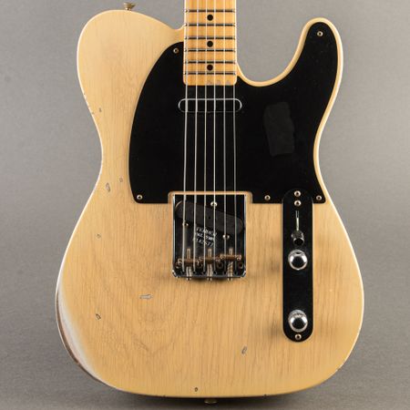 Fender Custom Shop B4 '54 Telecaster Relic 2025, Blonde thumbnail
