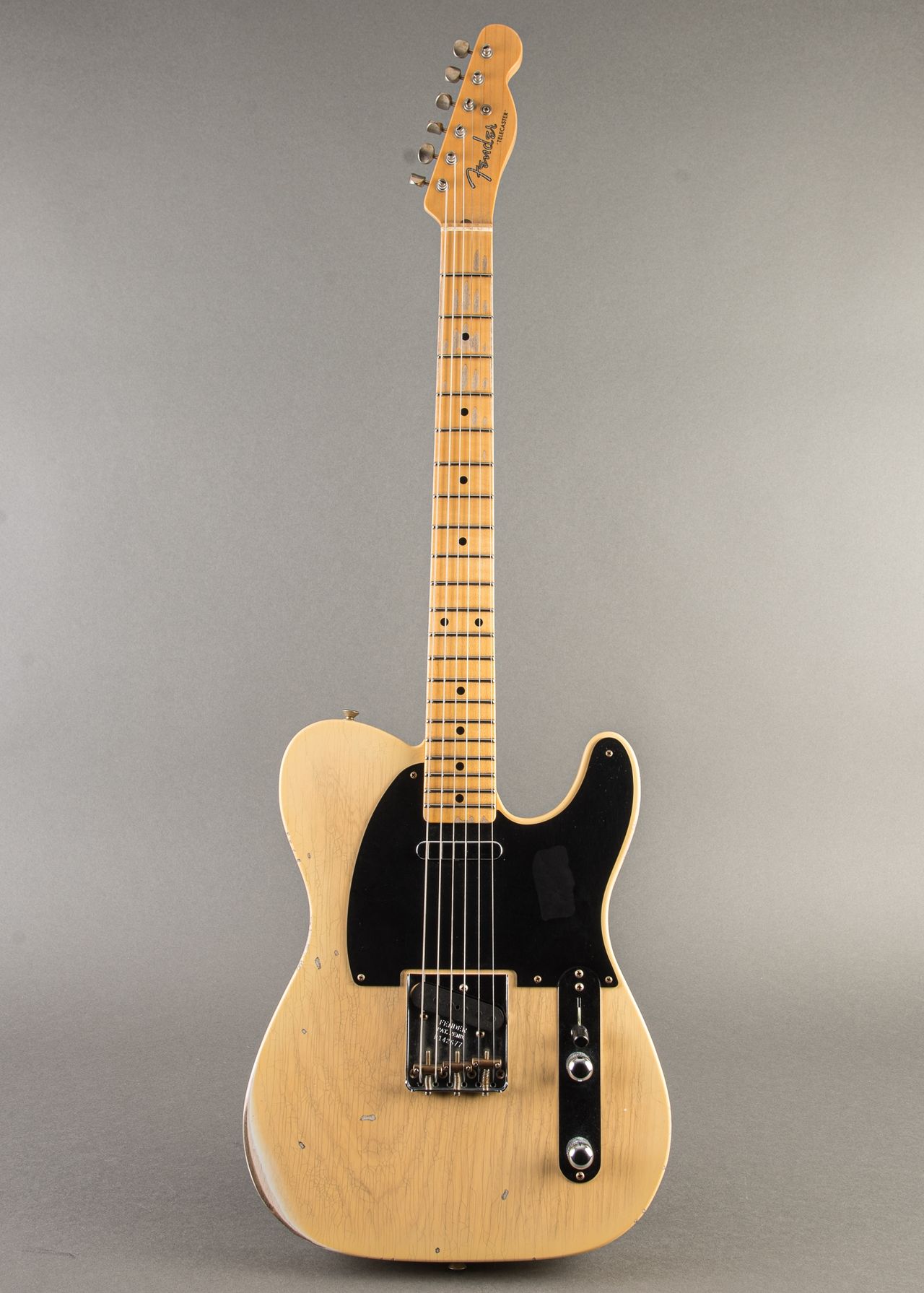 ★☆CustomOrder Tetecaster☆★ Carter Vintage - Fender Custom Shop B4 '54 Telecaster Relic