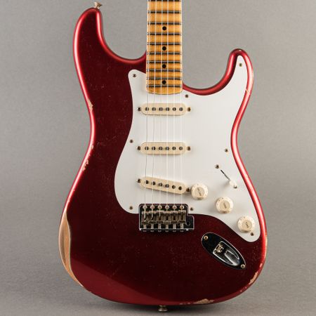 Fender Custom Shop B2 '58 Stratocaster Relic 2025, Candy Apple Red thumbnail