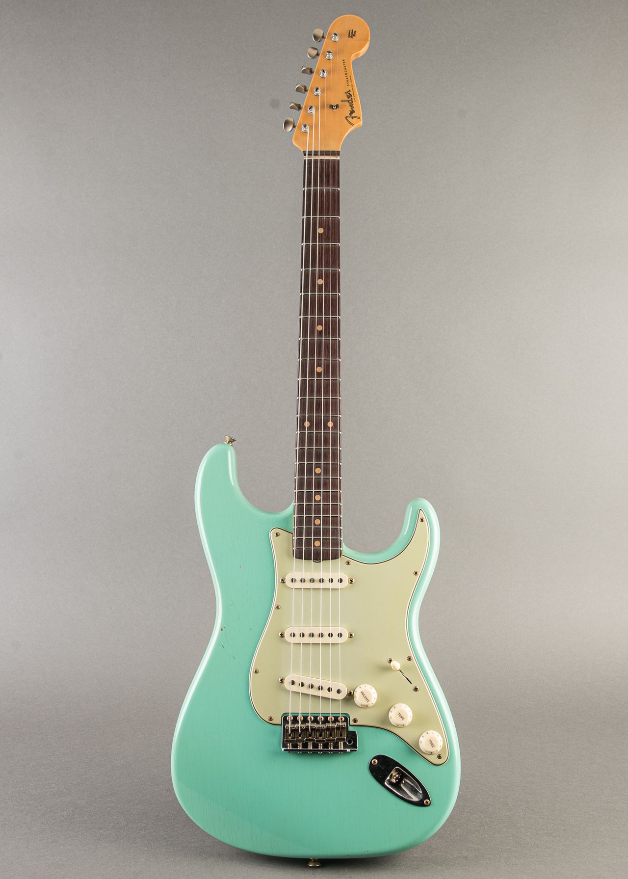 fender　stratocaster Fender Custom Shop Vintage Custom '59 Stratocaster Hardtail