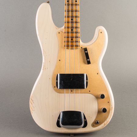 Fender Custom Shop '58 P-Jazz Bass Relic 2025, White Blonde thumbnail
