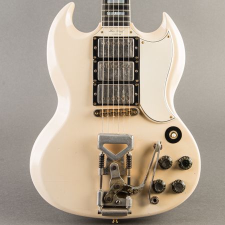 Gibson SG Custom 1962, Classic White thumbnail