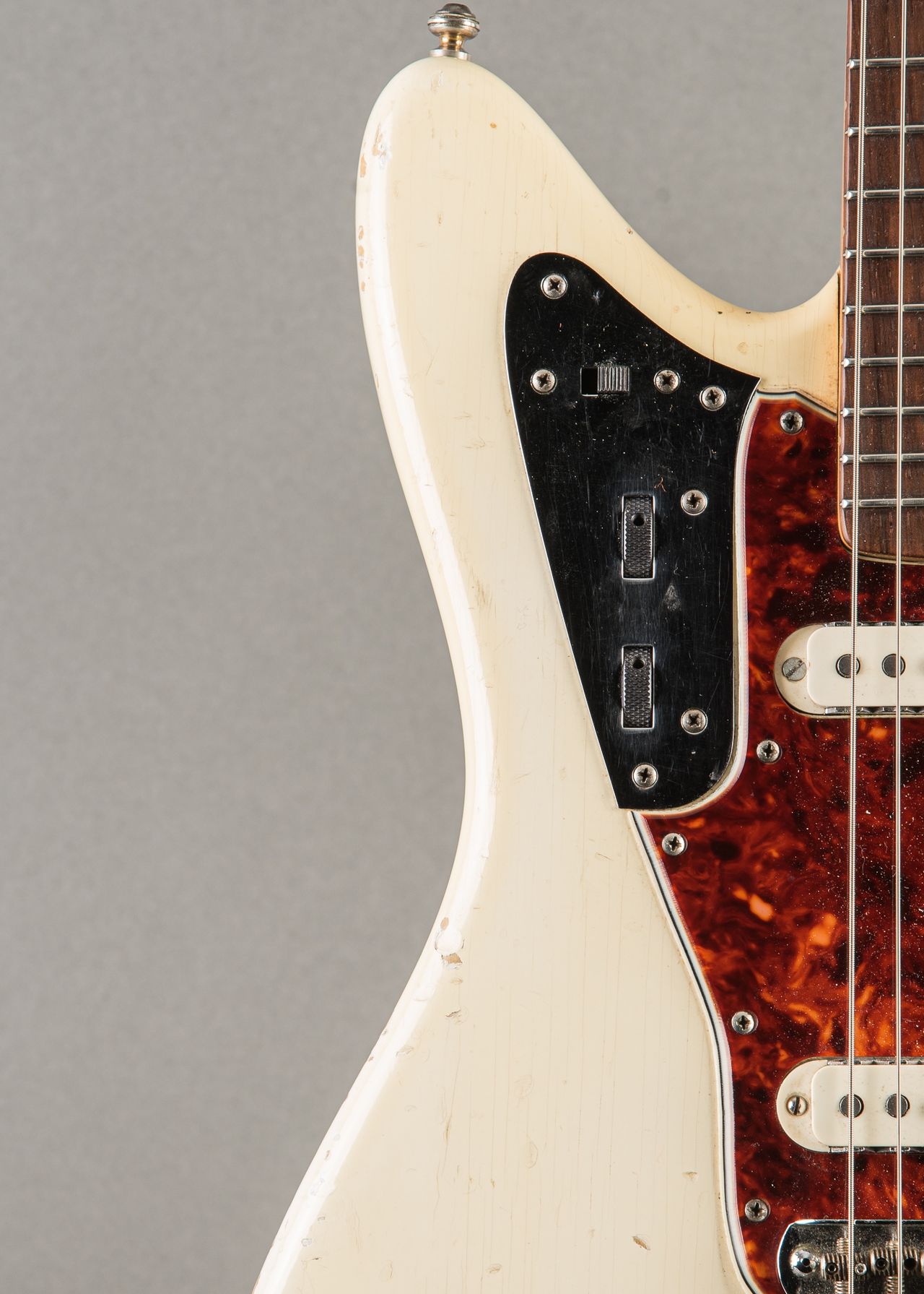 Carter Vintage - Fender Jaguar 1965, Olympic White | Carter