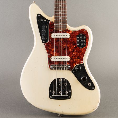 Fender Jaguar 1965, Olympic White thumbnail