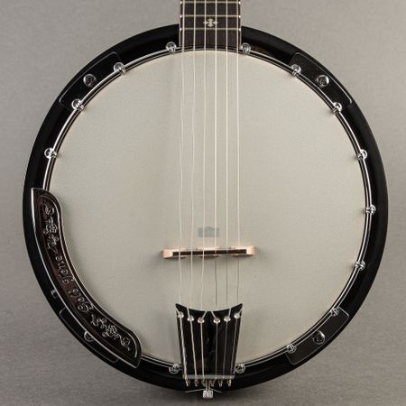 Gold Tone CC-Banjitar 2021, Natural, with pickup thumbnail
