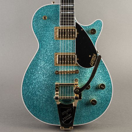 Gretsch Limited Edition Sparkle Jet 2011, Turquoise Sparkle thumbnail