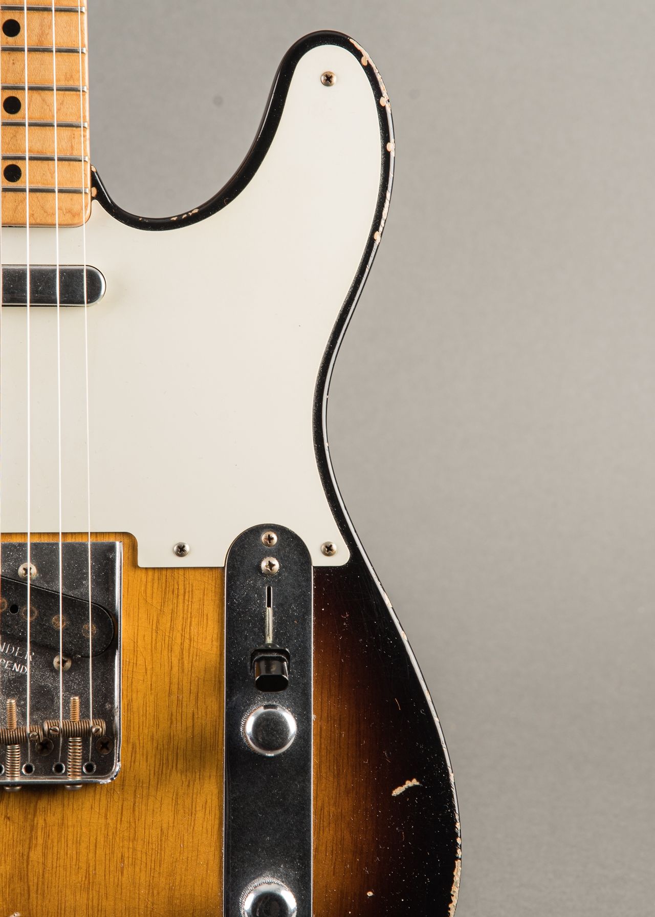 Fender Custom Shop ZF Telecaster Music Zoo Exclusive Heavy