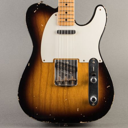 Fender Telecaster Masterbuilt John Cruz 2008, Sunburst thumbnail