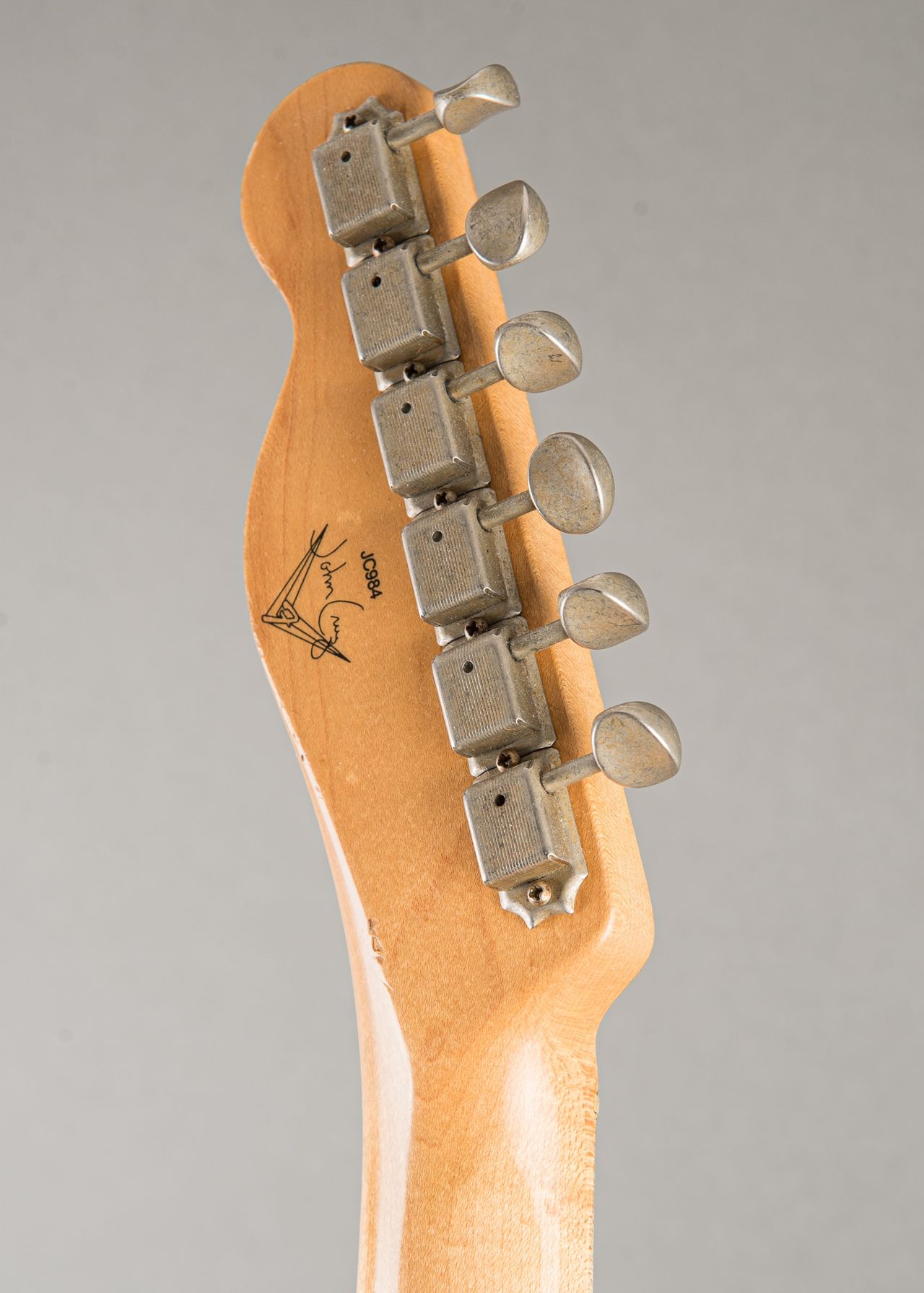 Carter Vintage - Fender Telecaster Masterbuilt John Cruz