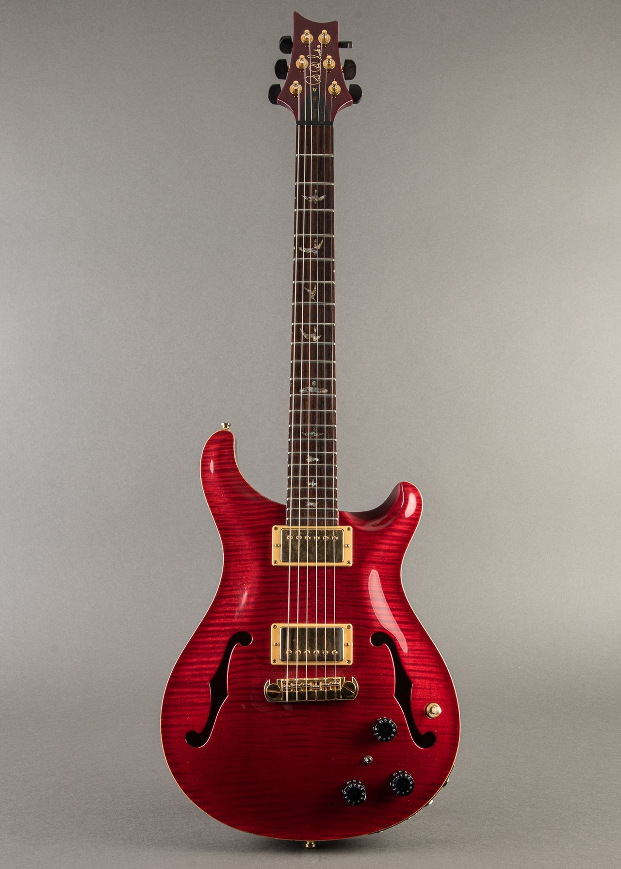 PRS Singlecut Hollowbody Standard 2008 - Vintage Cherry | Reverb