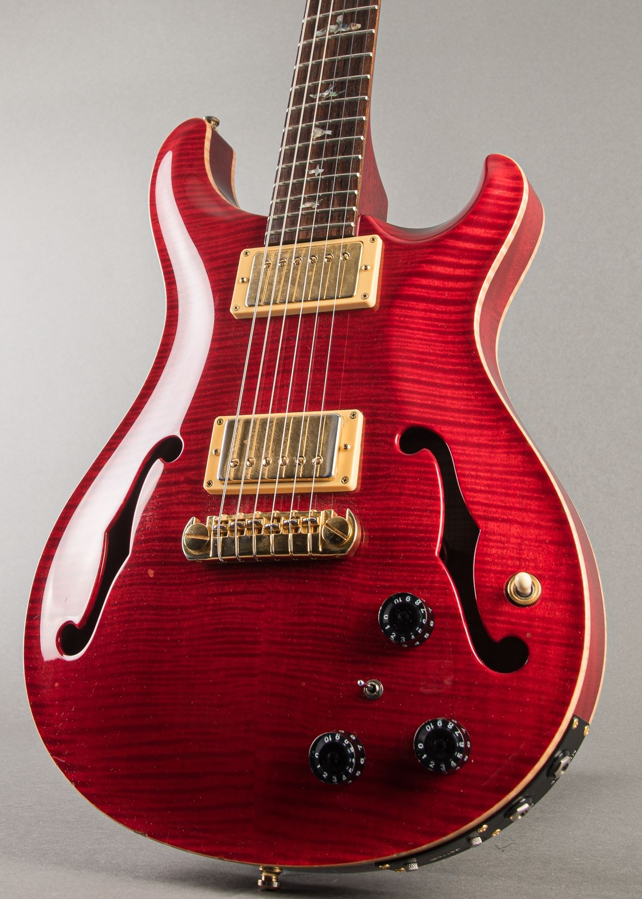 Carter Vintage - PRS McCarty Hollowbody II 2000, Cherry