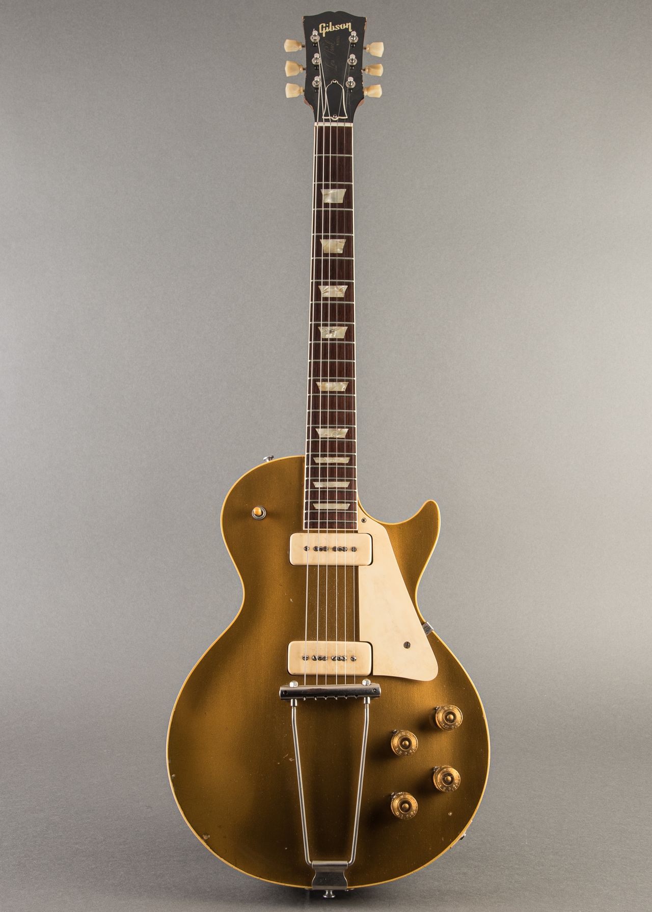 Carter Vintage - Gibson Les Paul 1952, Goldtop | Carter Vintage Guitar