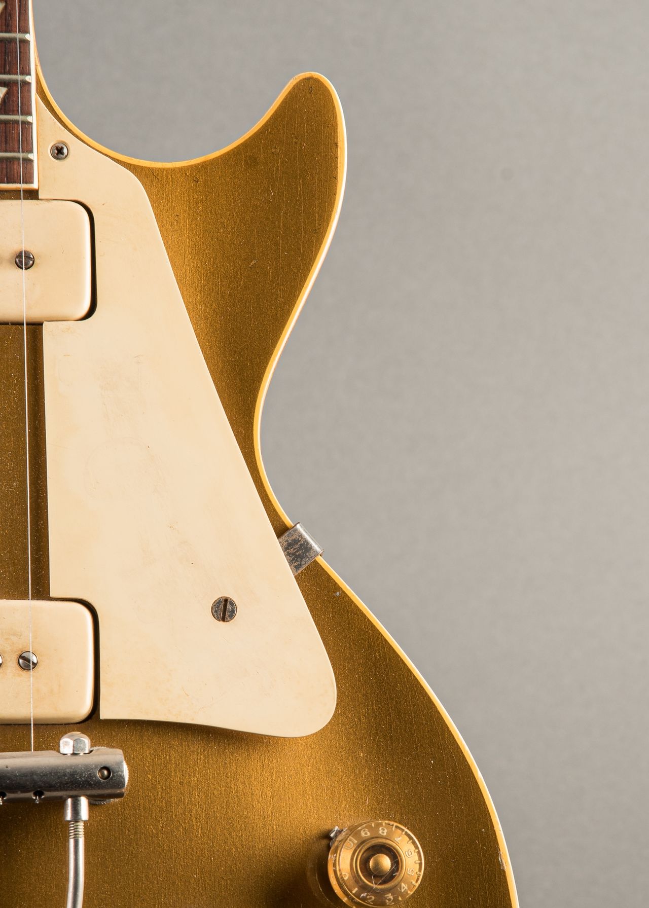 ギター Gibson Les Paul 1952 Custom Shop MOD Carter Vintage - Gibson Les Paul 1952, Goldtop | Carter Vintage Guitar