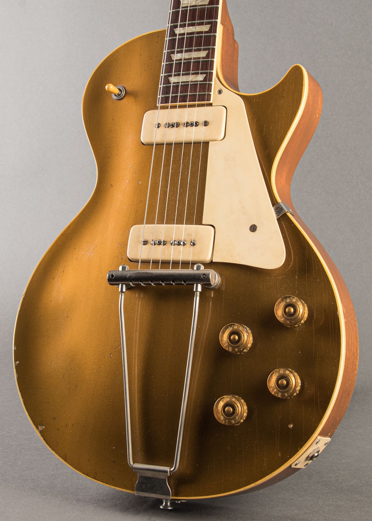 Carter Vintage - Gibson Les Paul 1952, Goldtop | Carter Vintage Guitar